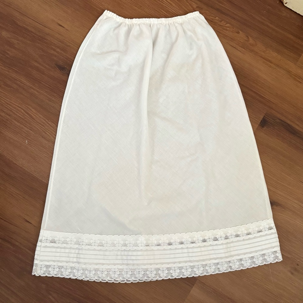 Vintage Slip Skirt